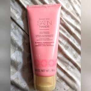 Mary Kay Satin Hands Nourishing Shea Cream, Citrus Rose, New